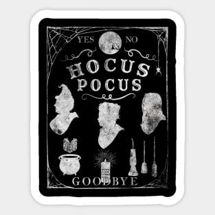 Ouija Pocus Sticker